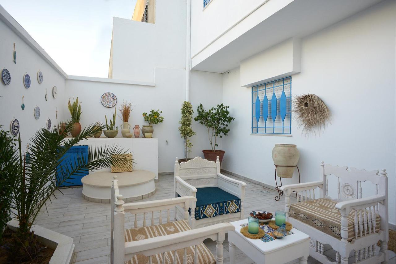 Dar Colibri - Maison D'Hotes A Kelibia Ngoại thất bức ảnh