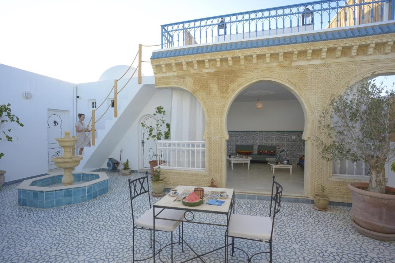 Dar Colibri - Maison D'Hotes A Kelibia Ngoại thất bức ảnh